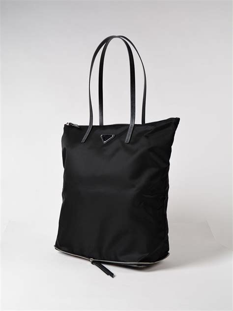 prada nylon singapore|Prada nylon shopper tote.